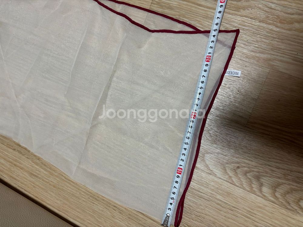 새상품 사각스카프 얇은 머플러 스카프--3