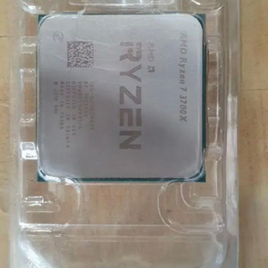 AMD Ryzen 7 3700X 라이젠 3700x팝니다