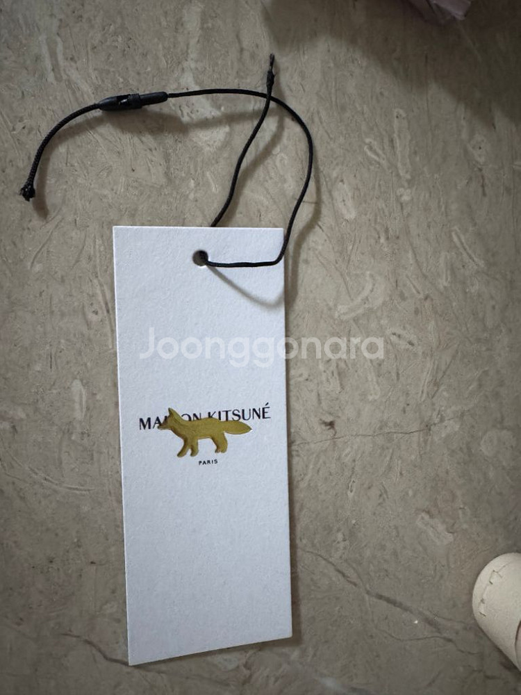메종키츠네 머플러--1