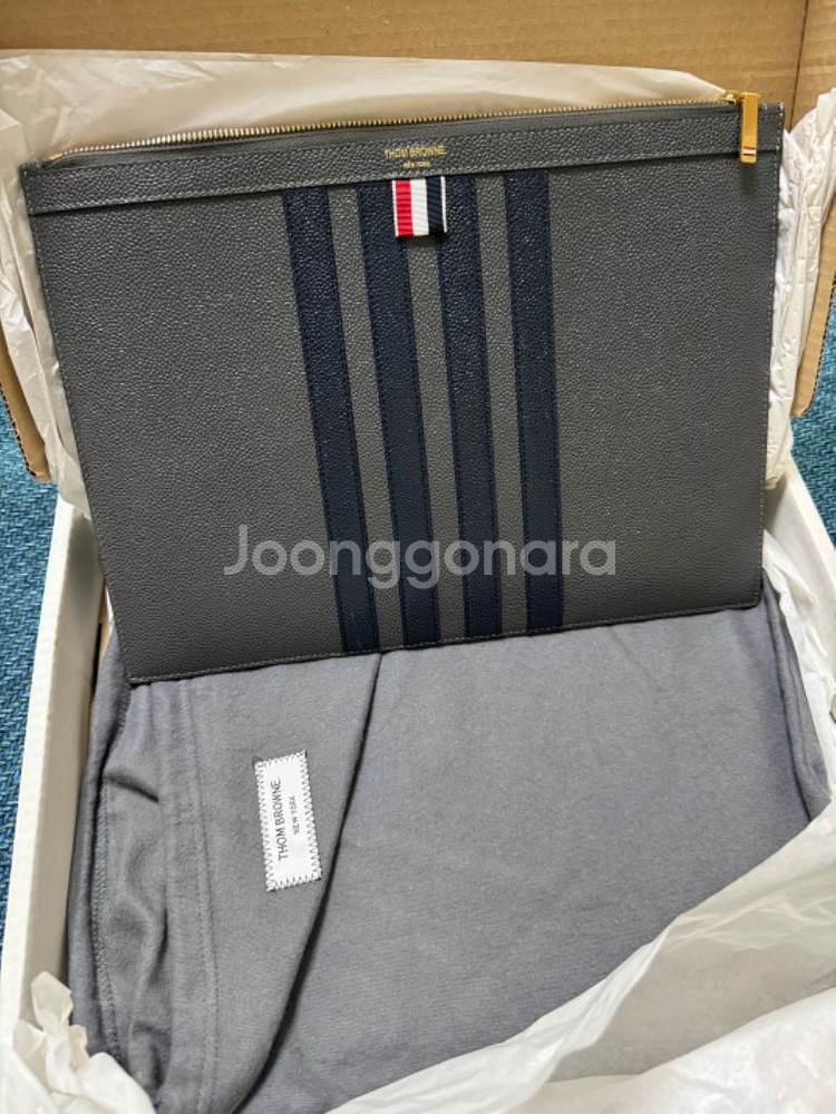 톰브라운클러치 정품 새상품--3