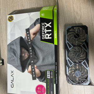 Geforce RTX 3090ti EX GAMER 팝니