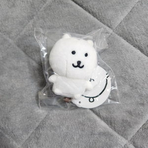 나가노 농담곰 8cm 미니 누이 앉은 기본 마스코트