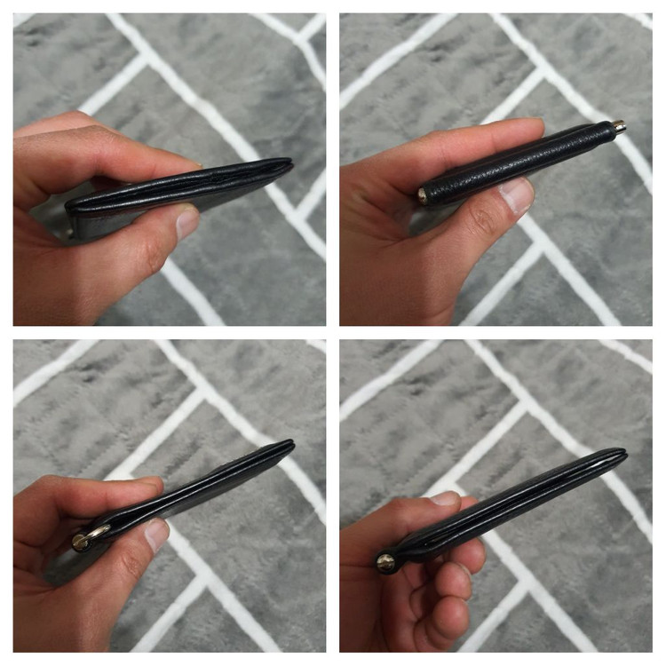 정품 프라다 남성 머니클립 이미지