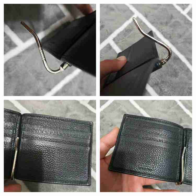 정품 프라다 남성 머니클립 이미지