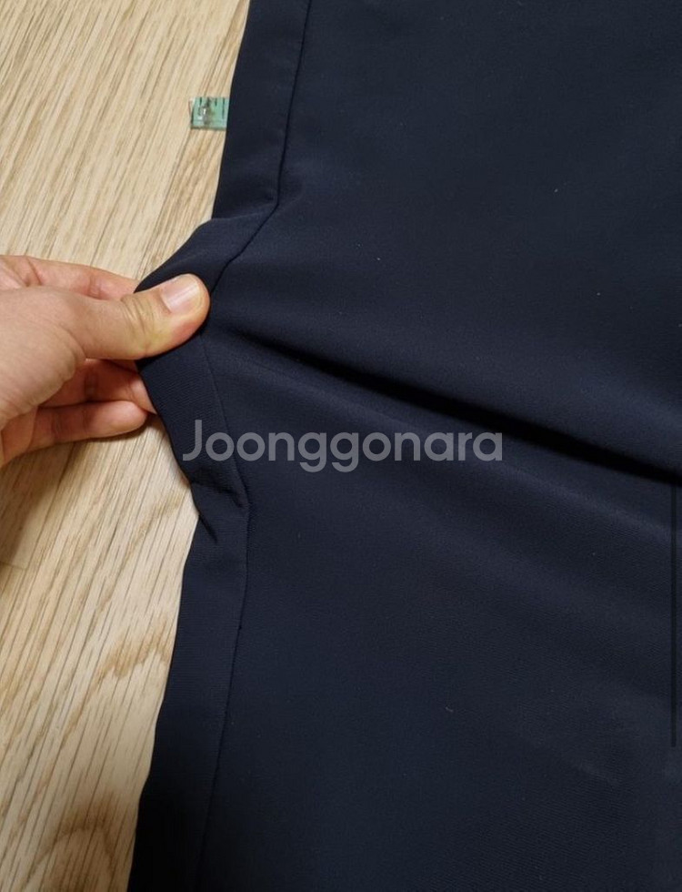 m 헤드 기모바지 밴딩바지 겨울바지--3