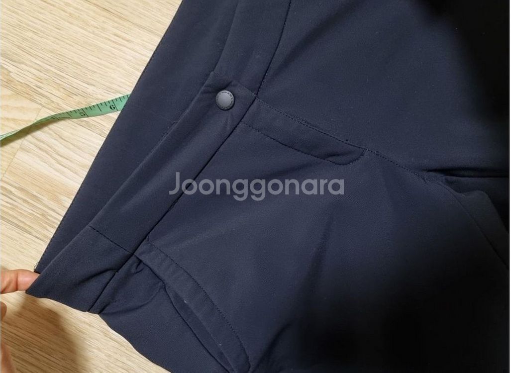m 헤드 기모바지 밴딩바지 겨울바지--4