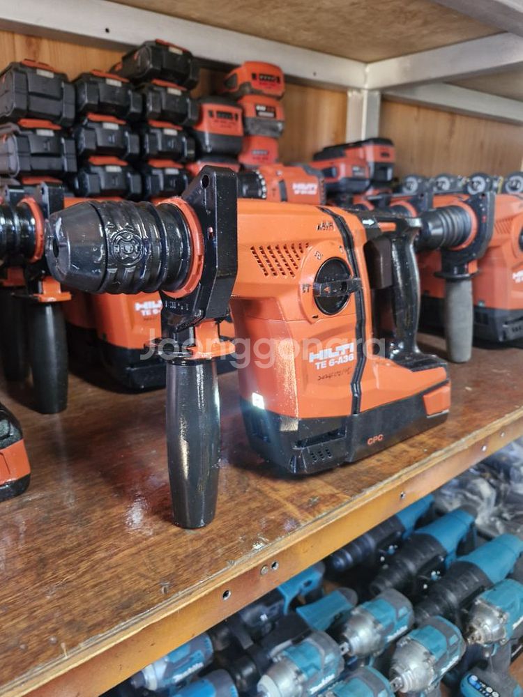 [HILTI]힐티충전함마드릴 TE6A36AVR 2024--3
