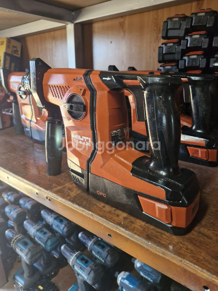 [HILTI]힐티충전함마드릴 TE6A36AVR 2024--4