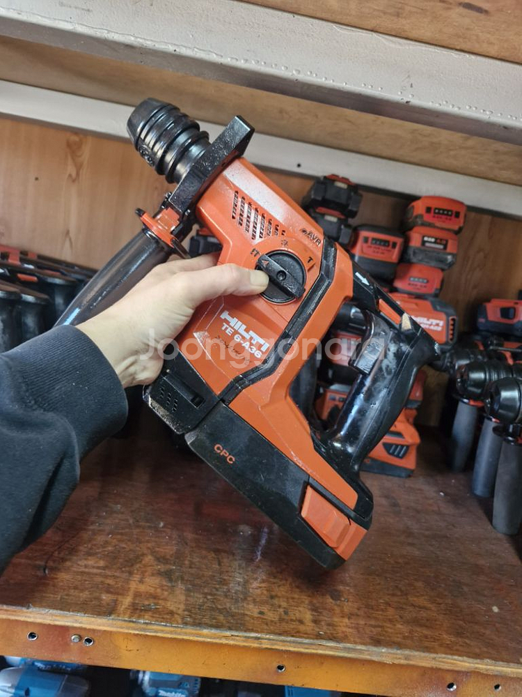 [HILTI]힐티충전함마드릴 TE6A36AVR 2024--7