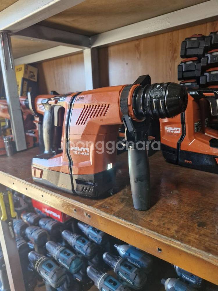 [HILTI]힐티충전함마드릴 TE6A36AVR 2024--9