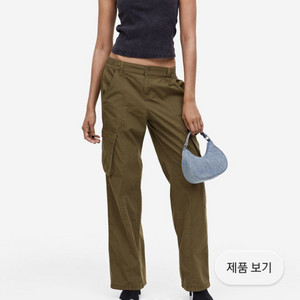 H&M 카고팬츠 새상품사이즈34