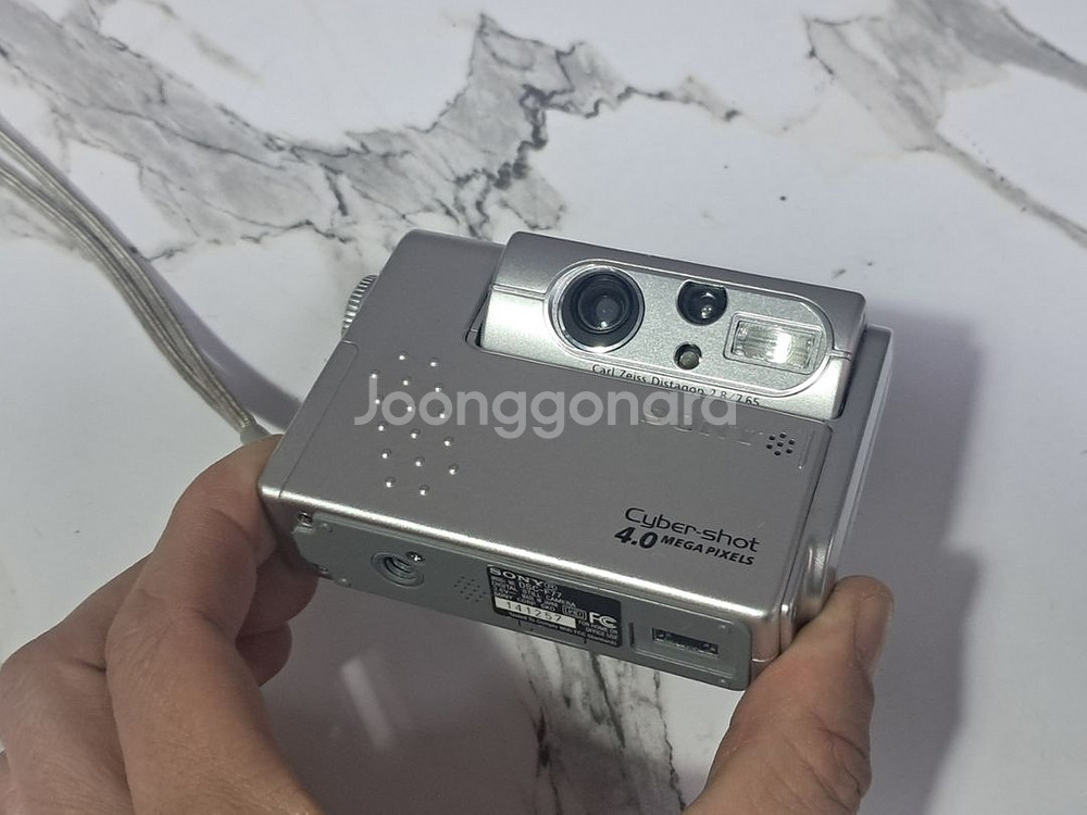 소니 사이버샷 dsc-f77 빈티지 디지털카메라--4
