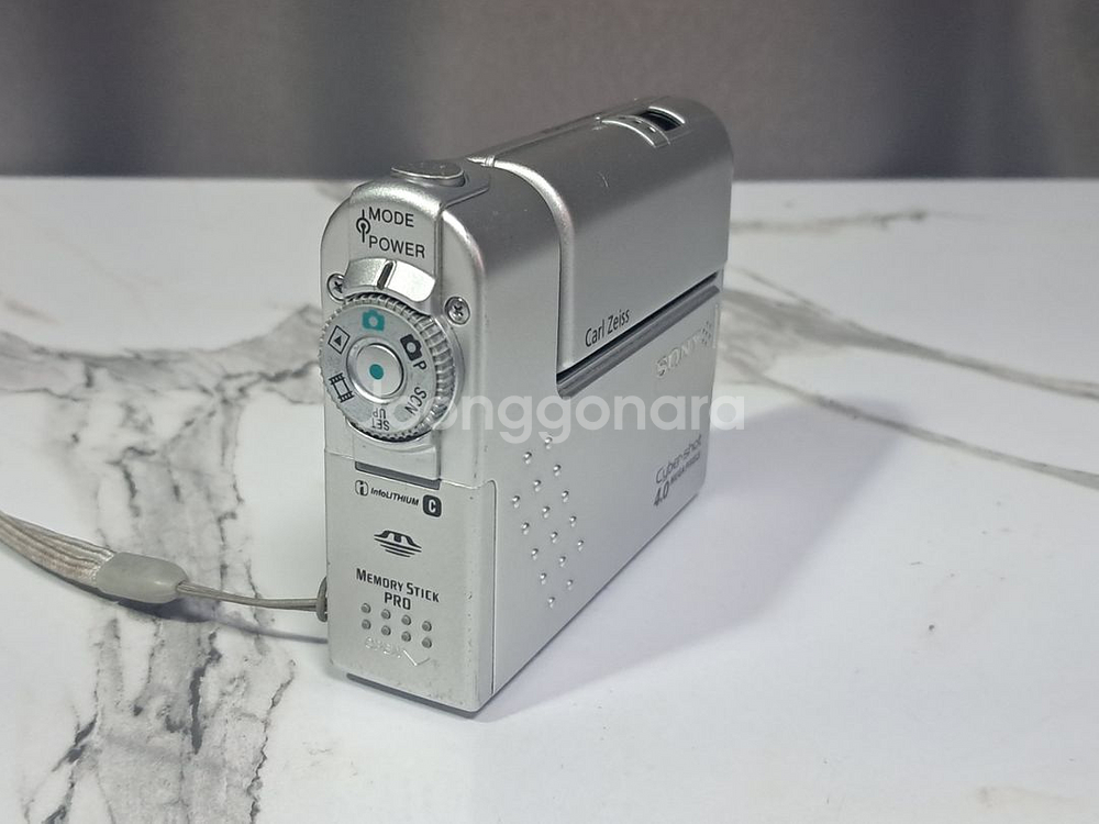 소니 사이버샷 dsc-f77 빈티지 디지털카메라--3