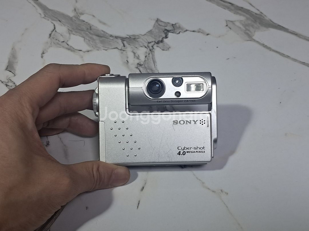 소니 사이버샷 dsc-f77 빈티지 디지털카메라--1
