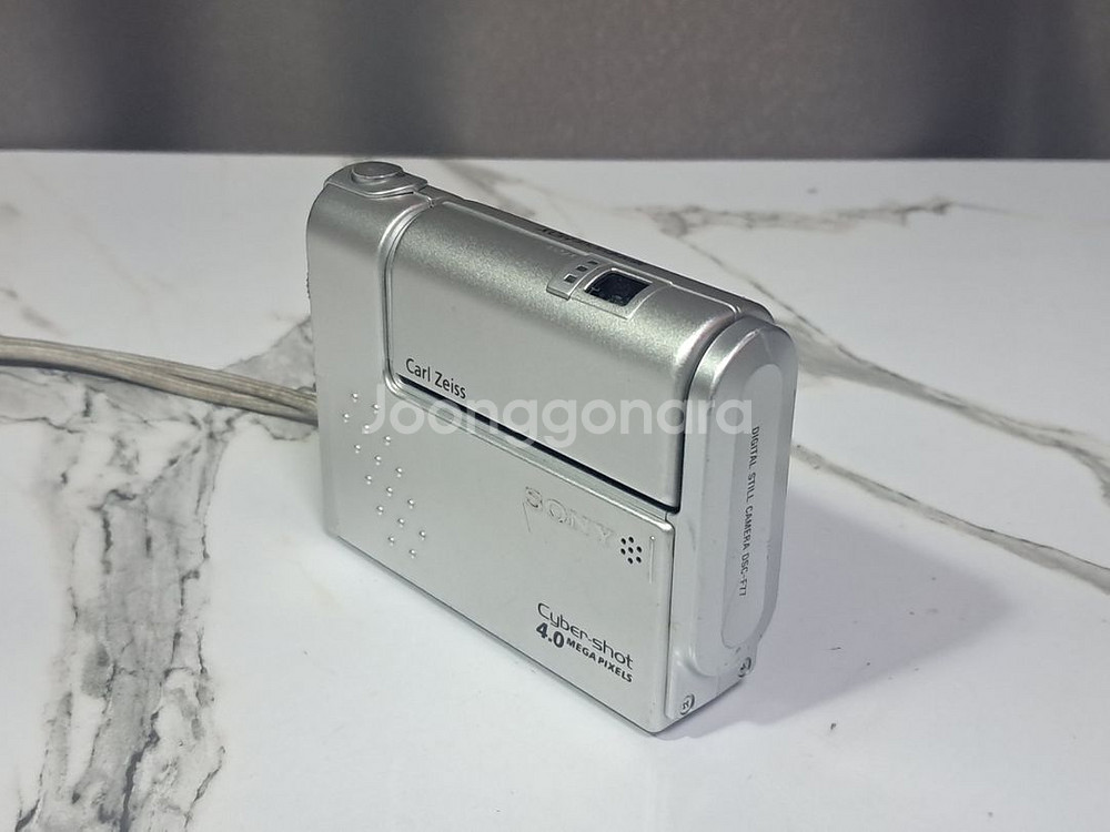 소니 사이버샷 dsc-f77 빈티지 디지털카메라--2