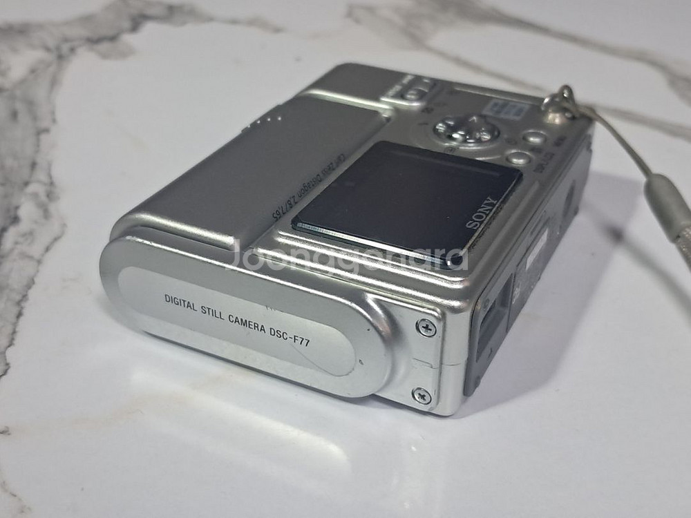 소니 사이버샷 dsc-f77 빈티지 디지털카메라--6