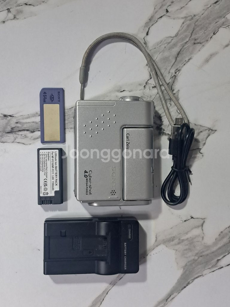 소니 사이버샷 dsc-f77 빈티지 디지털카메라--7