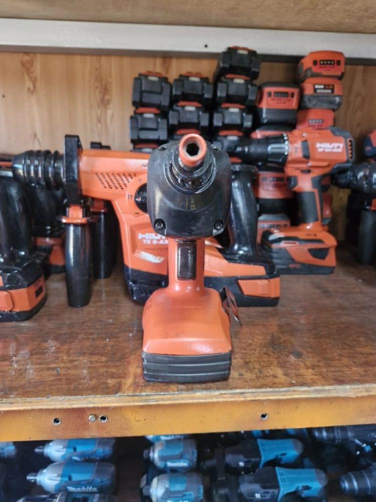 [HILTI]힐티충전매거진SD5000A22 배터리포함. 이미지
