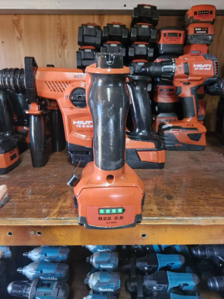 [HILTI]힐티충전매거진SD5000A22 배터리포함. 이미지