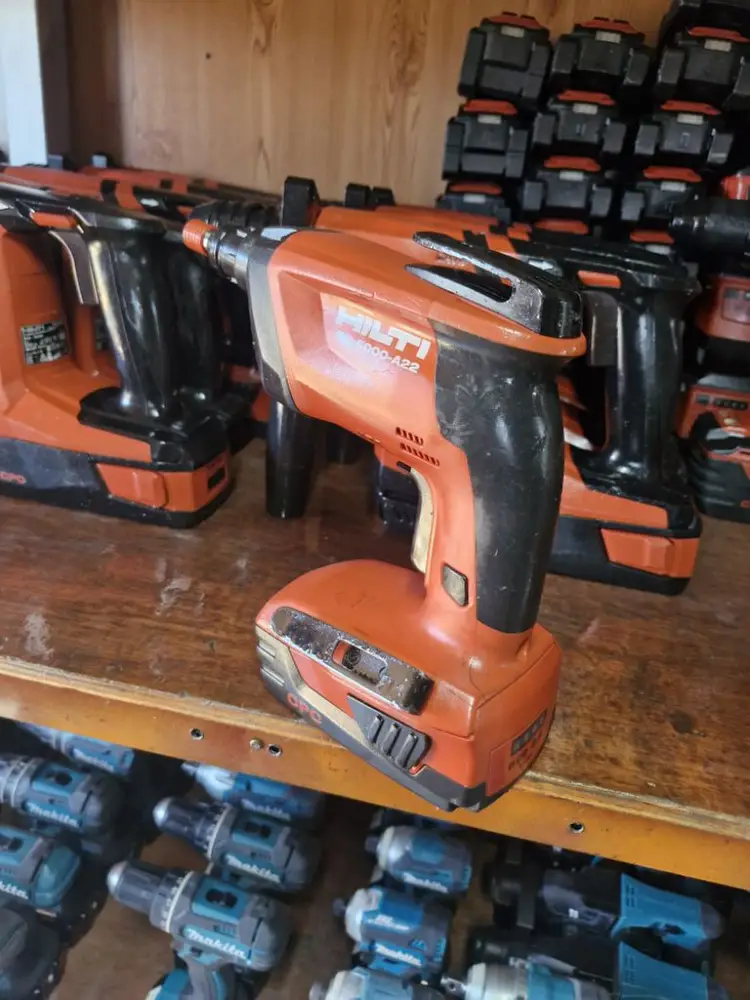 [HILTI]힐티충전매거진SD5000A22 배터리포함. 이미지