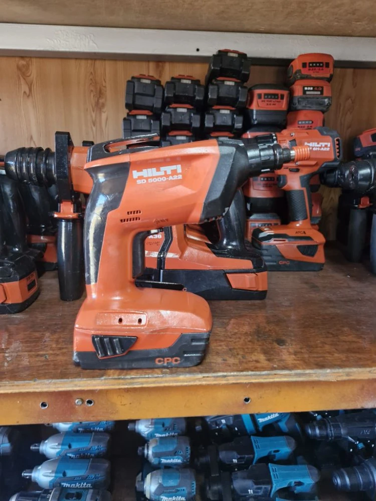 [HILTI]힐티충전매거진SD5000A22 배터리포함. 이미지