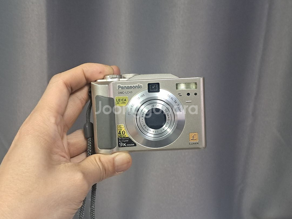 파나소닉 루믹스 LUMIX DMC-LC43 빈티지카메라--0