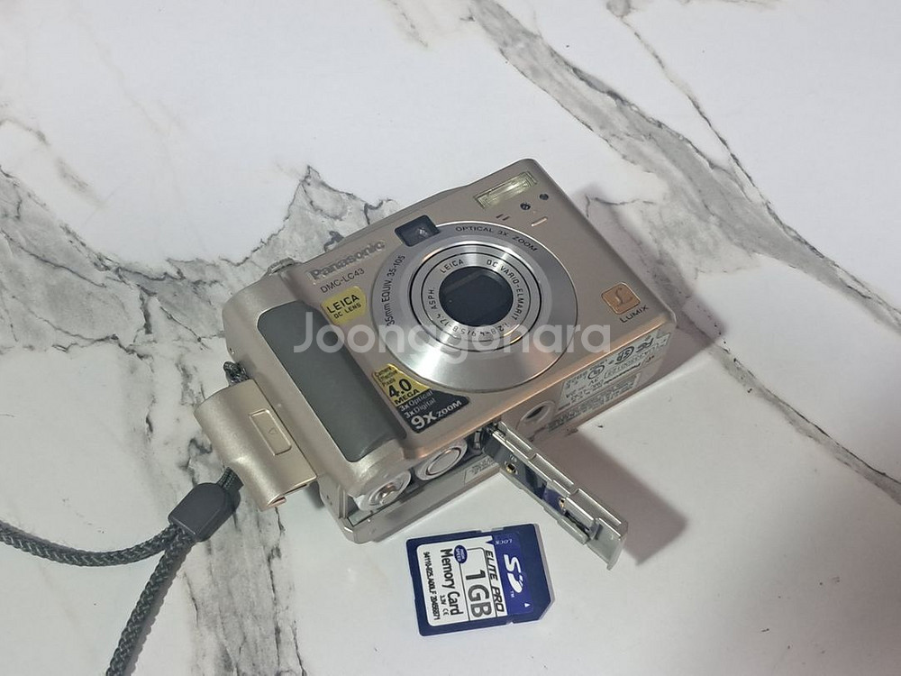 파나소닉 루믹스 LUMIX DMC-LC43 빈티지카메라--6
