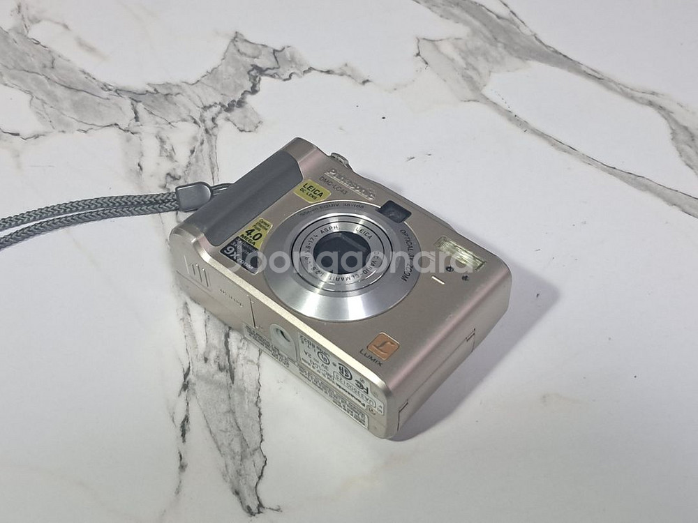 파나소닉 루믹스 LUMIX DMC-LC43 빈티지카메라--1