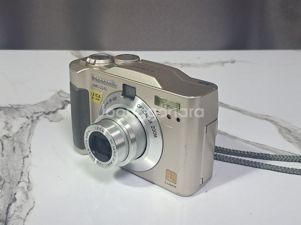 파나소닉 루믹스 LUMIX DMC-LC43 빈티지카메라--2