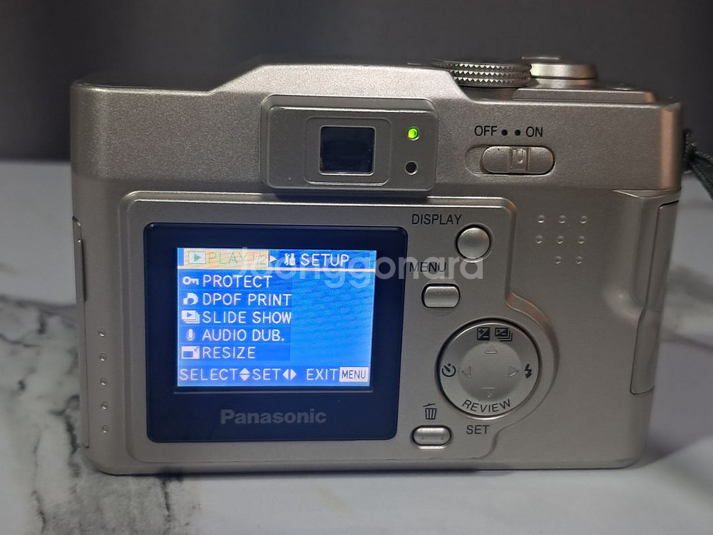 파나소닉 루믹스 LUMIX DMC-LC43 빈티지카메라--5