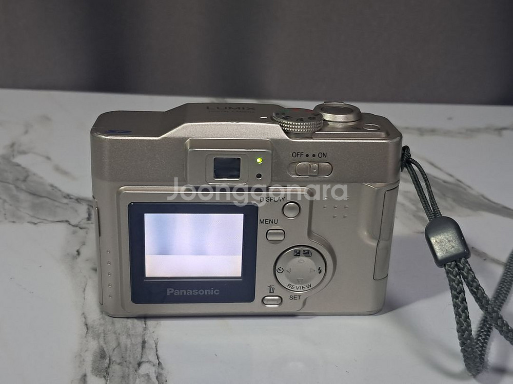 파나소닉 루믹스 LUMIX DMC-LC43 빈티지카메라--4