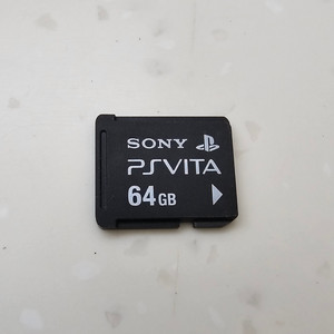 Ps vita 정품메모리 64gb 팝니다.