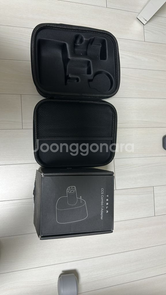 dc콤보 어뎁터 테슬라 케이스포함--0