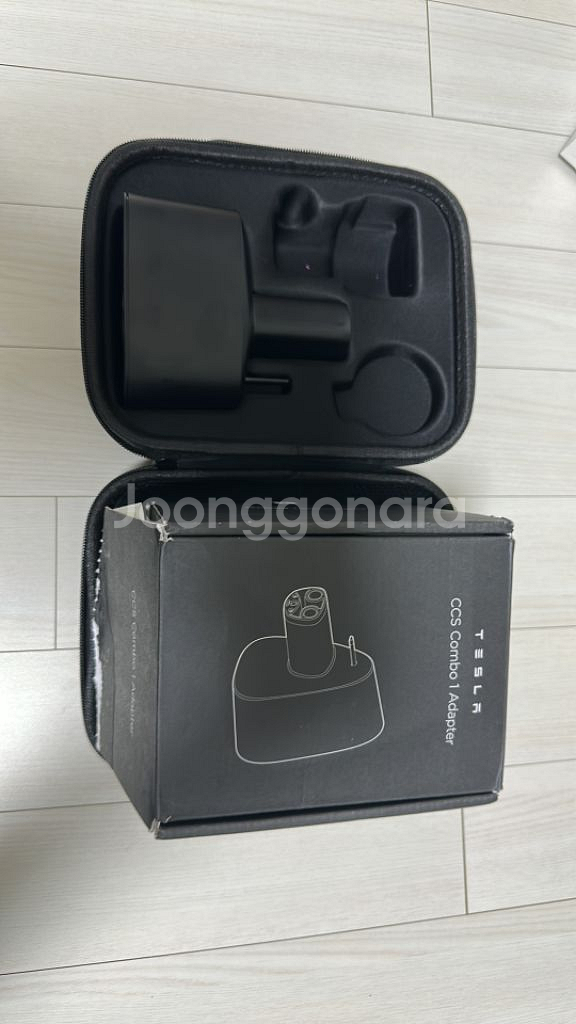 dc콤보 어뎁터 테슬라 케이스포함--2