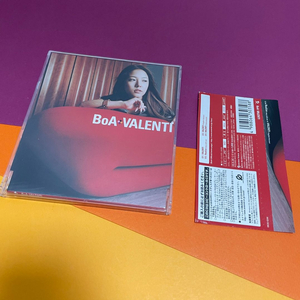 [중고음반/CD] 보아 BoA 일본 싱글 Valenti