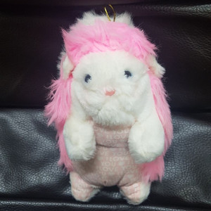 핑크 고슴도치 인형