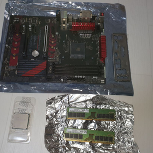 5700x3d, ab350, ddr4 16gx2개 팝니