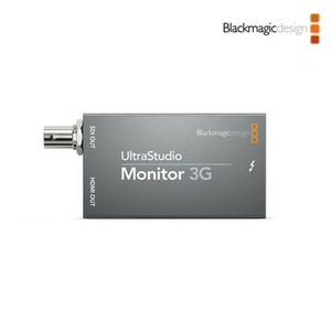 blackmagic monitor3g 블랙매직모니터