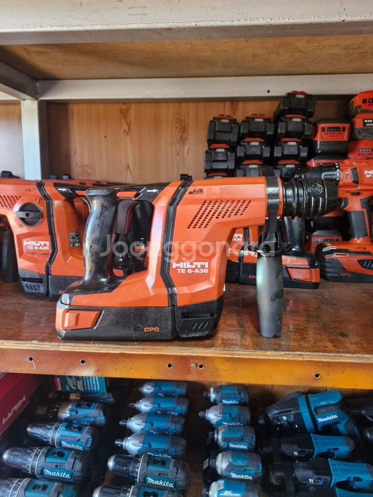 [HILTI]힐티충전함마드릴 TE6A36AVR 2024--7