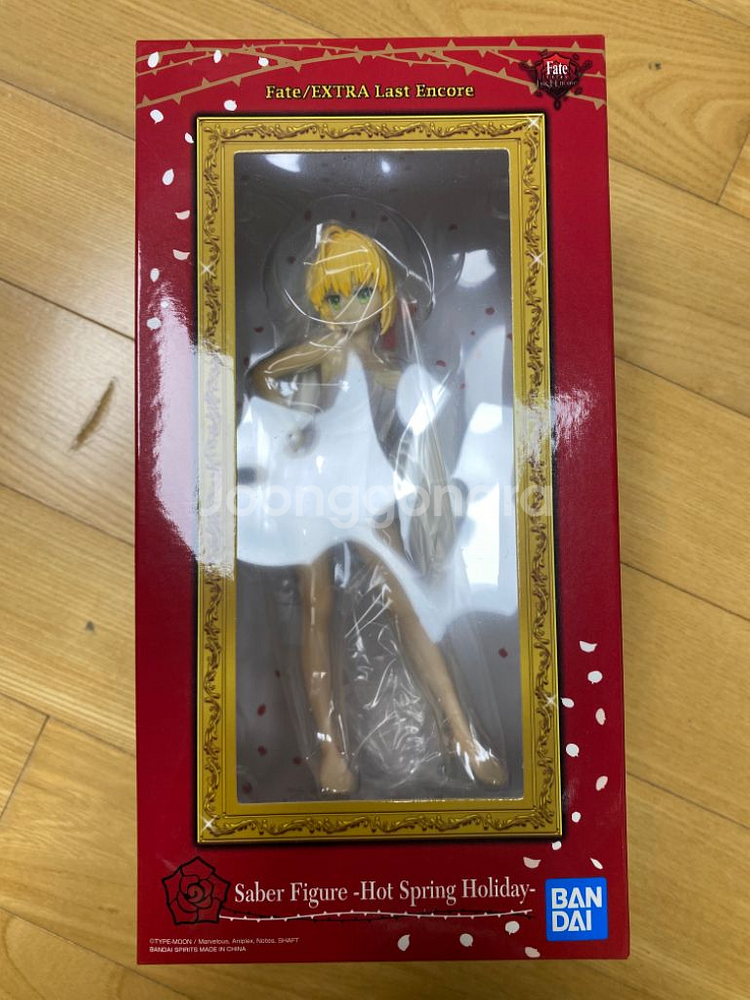 (미개봉) 반프레스토 페이트 Fate 세이버 네로--1