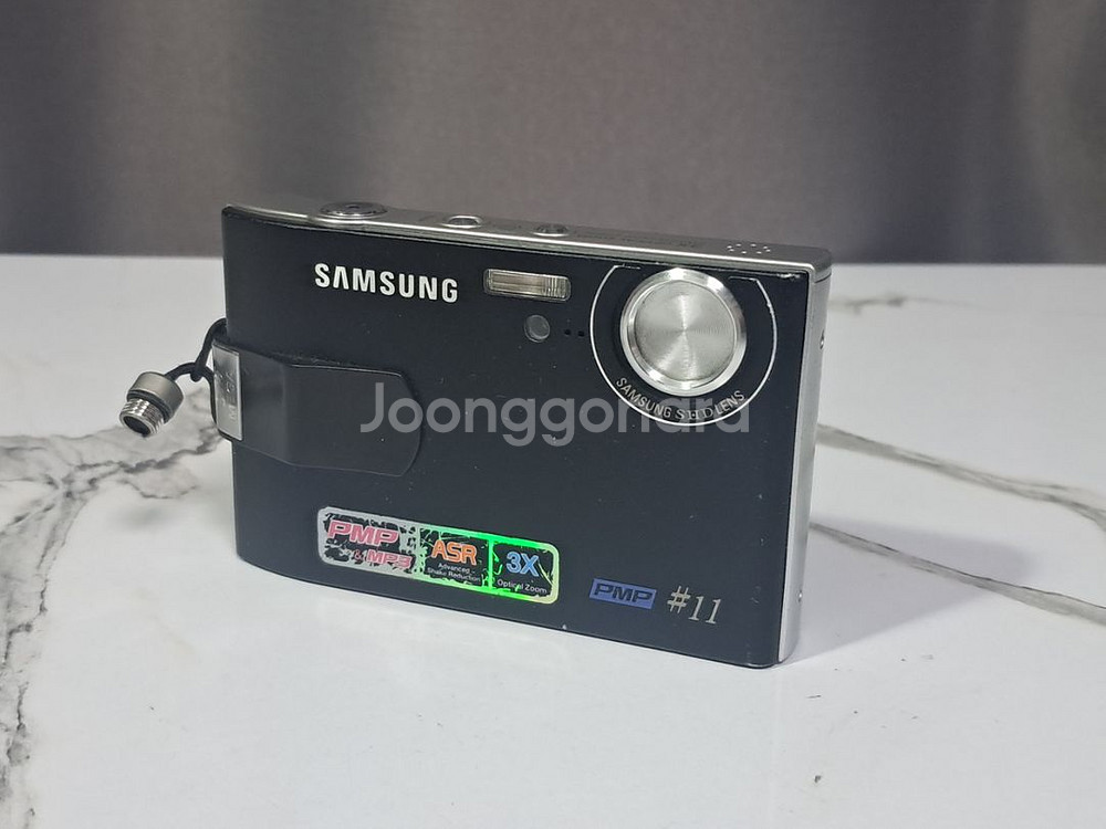 삼성 컴팩트디카 #11 PMP 빈티지 디지털카메라--1
