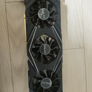 GALAX 2080ti SG-1 CLICK OC