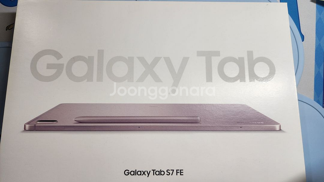 갤럭시탭 s7 fe 와이파이 128기가 판매합니다--3