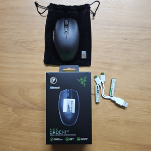 Razer Orochi V2 무선+리튬aaa충전식배터리