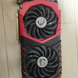 MSI 지포스 1070 GAMING X