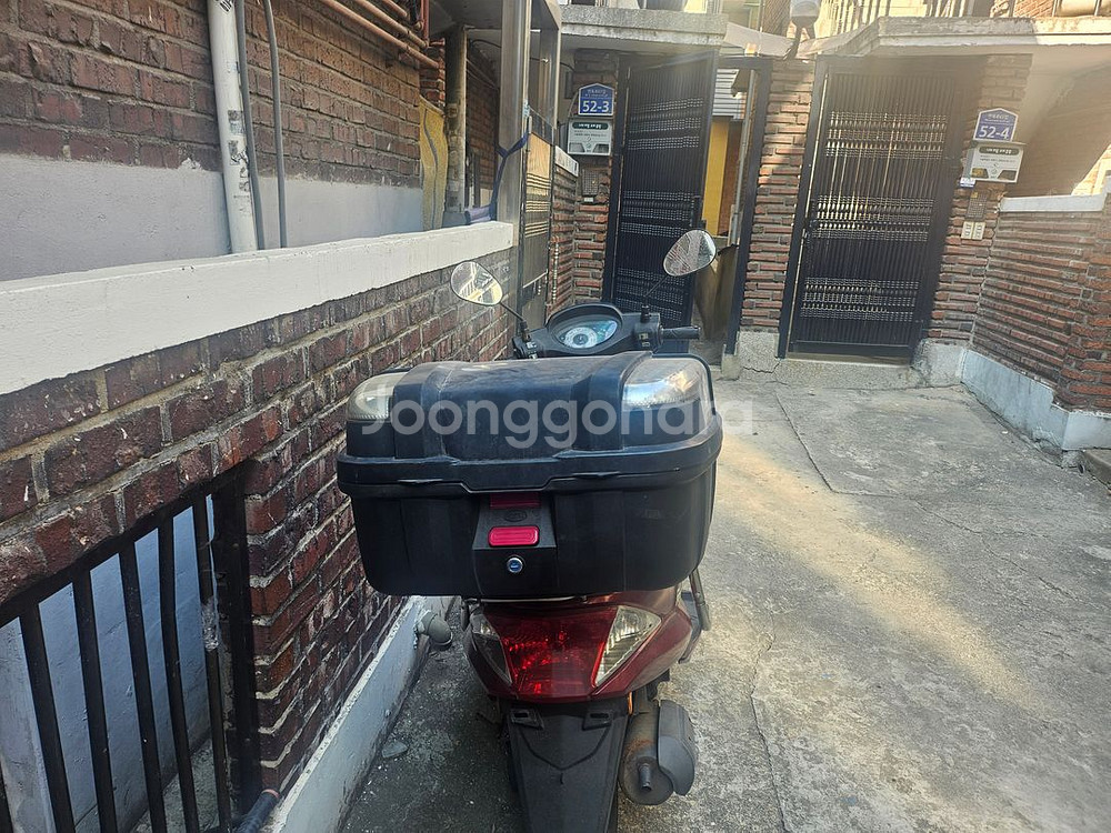 스쿠터99cc팝니다--3