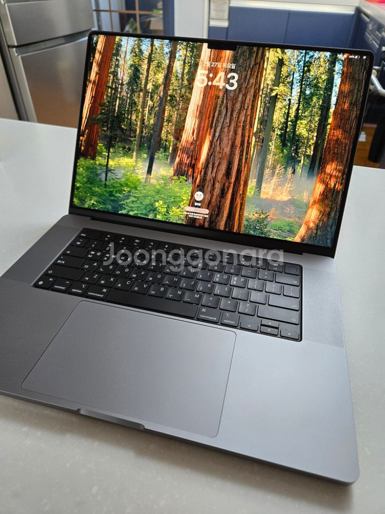 m1pro 맥북프로 16인치 배터리95%--0
