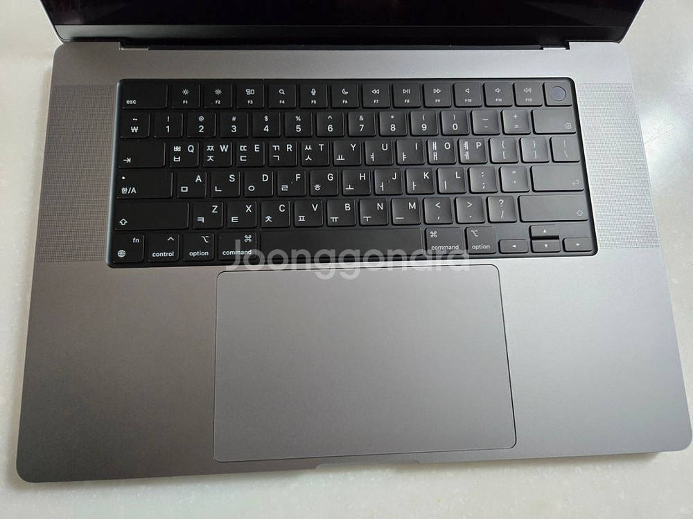 m1pro 맥북프로 16인치 배터리95%--2