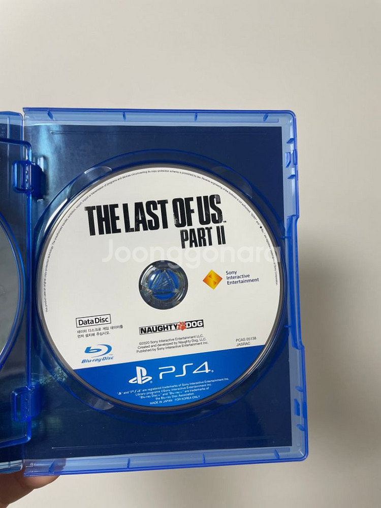 ps4 라스트오브어스 라오어 파트 2--2