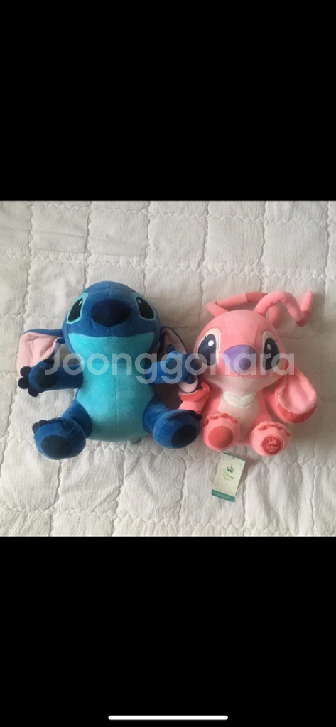 디즈니 인형 스티치 베이비 대형 인형--1